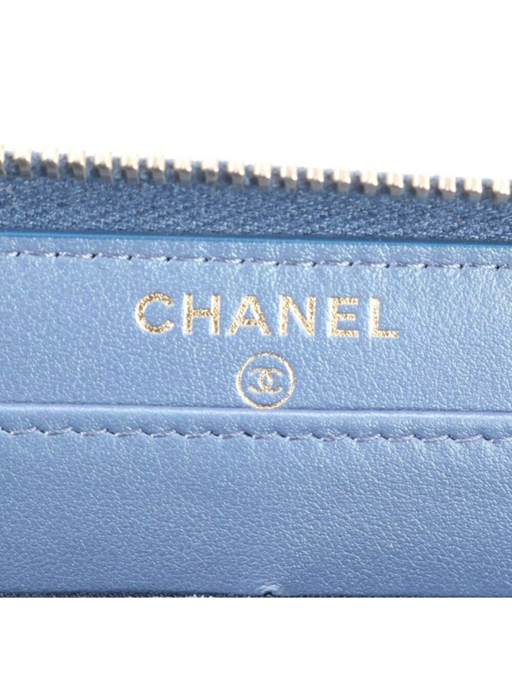 Chanel Quilted Caviar Leather Wallet - Picture 7 of 8